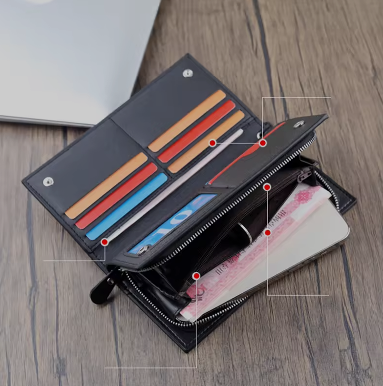2025 New Imported Long Wallet