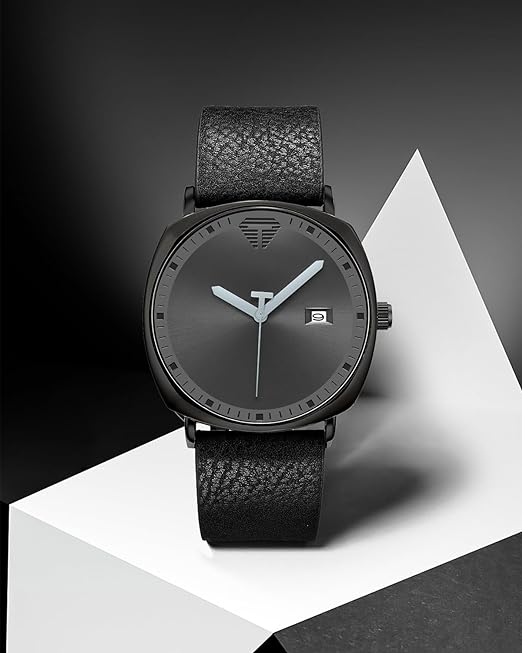 Luxury TOMl Classy AIpine Square Branded Watch Original