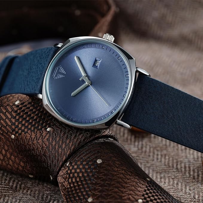 Luxury TOMl Classy AIpine Square Branded Watch Original