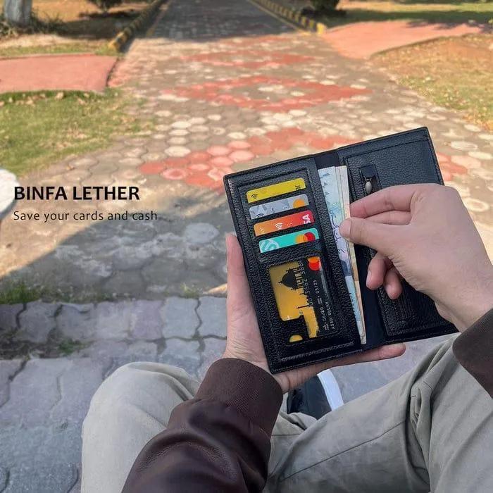 Brand New 2025 Imported Trifold Wallet