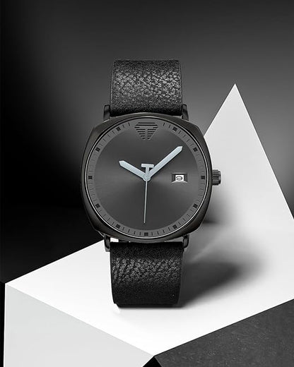 Luxury TOMl Classy AIpine Square Branded Watch Original