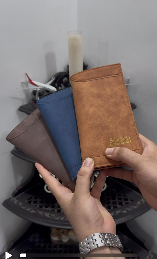 Dunbollu Long mobile zip Wallet