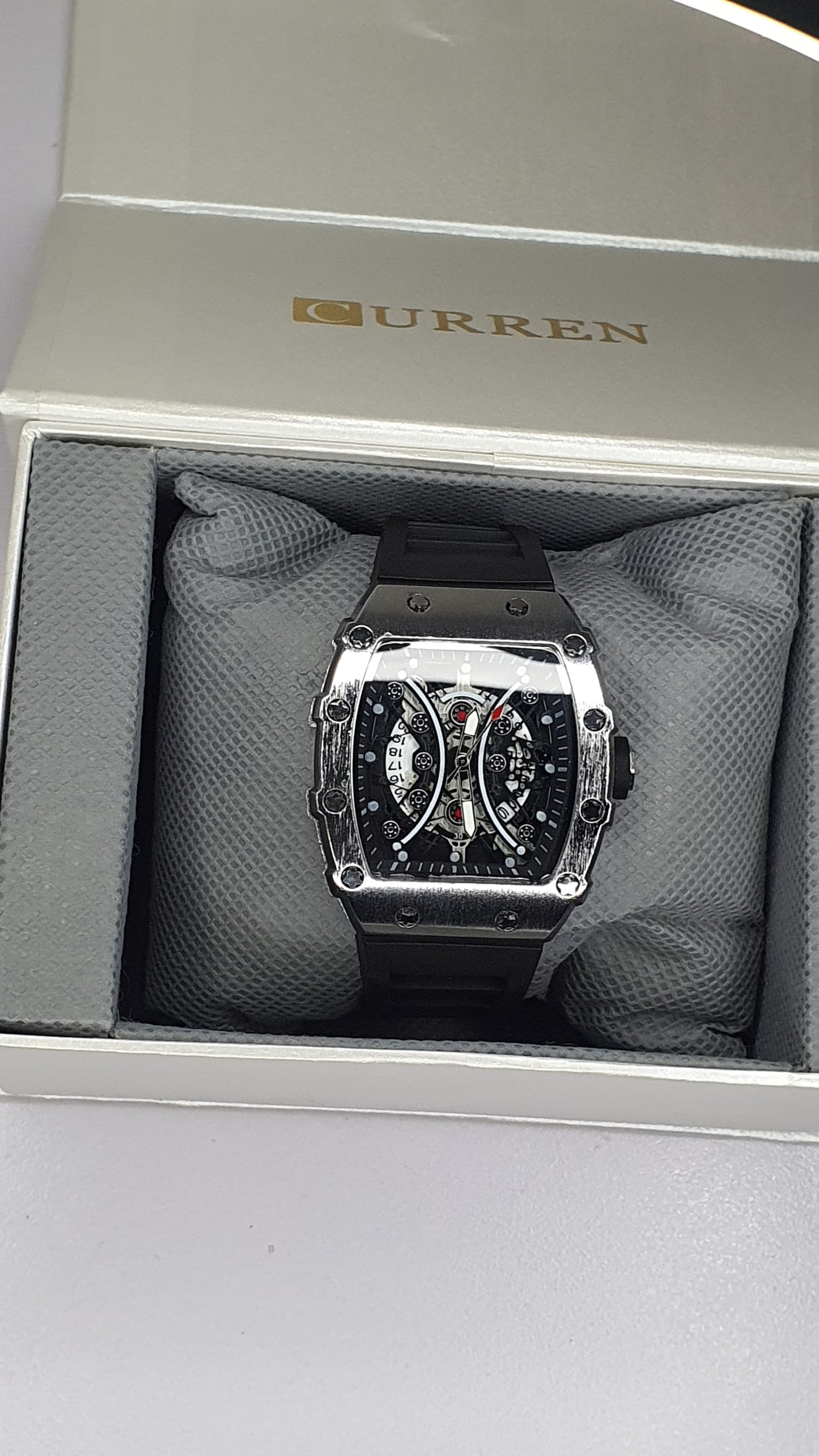 Ferarri Shape Inspired Watch 2025