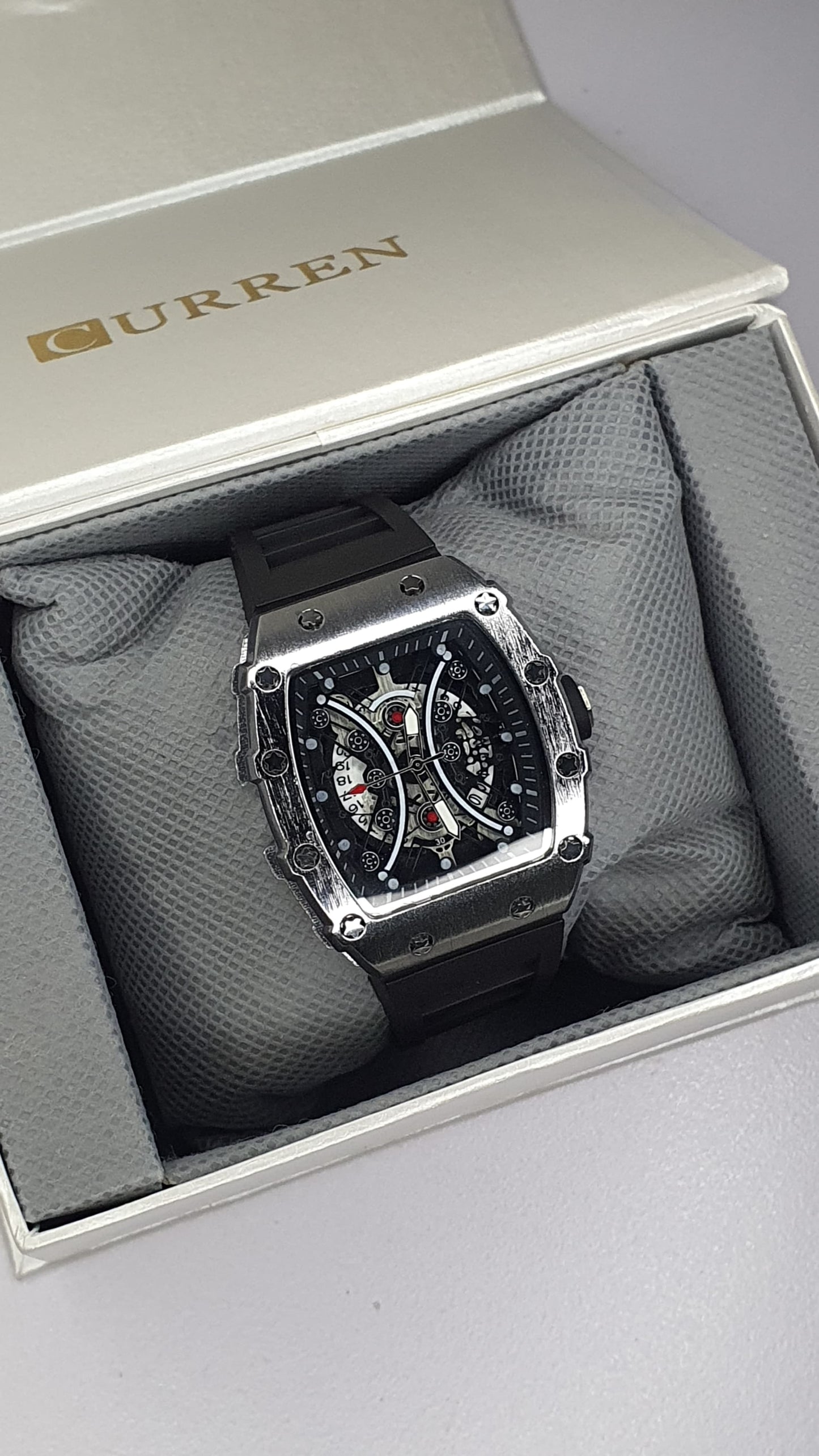 Ferarri Shape Inspired Watch 2025