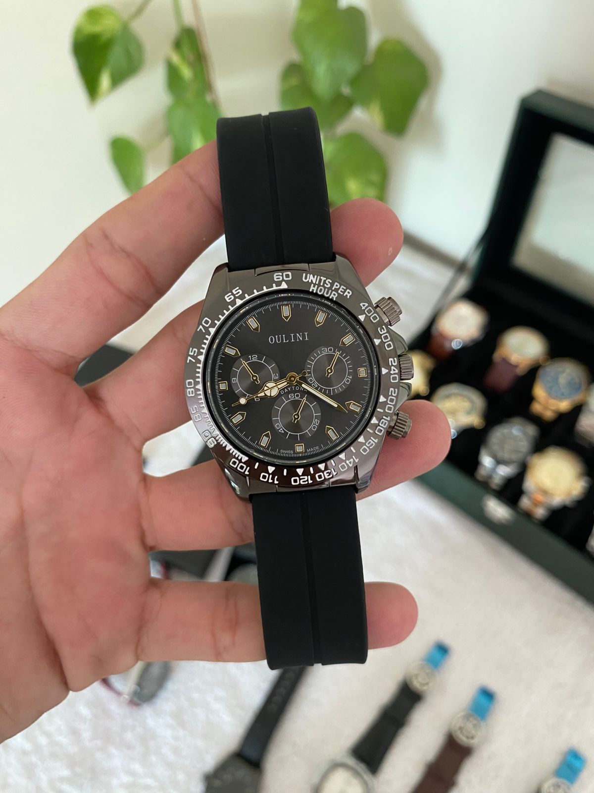 Soft Rubber straps Watch