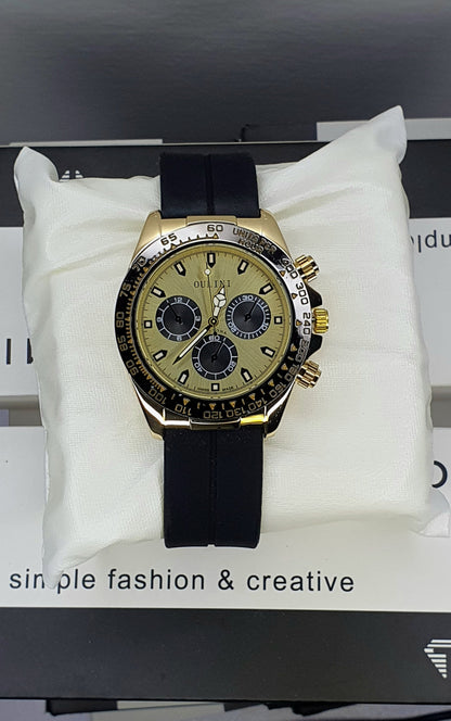 Soft Rubber straps Watch