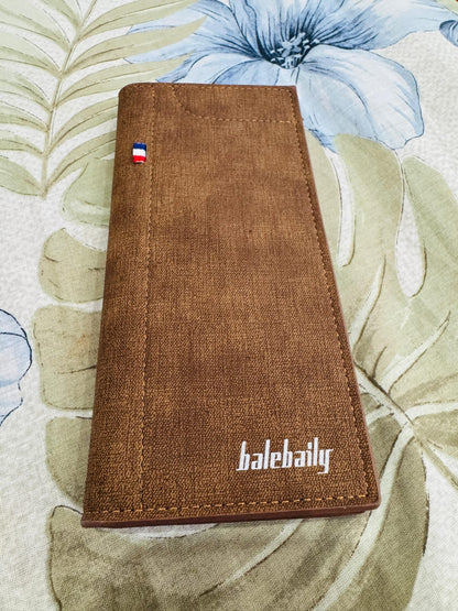New Design Long Wallet For Female & Gents